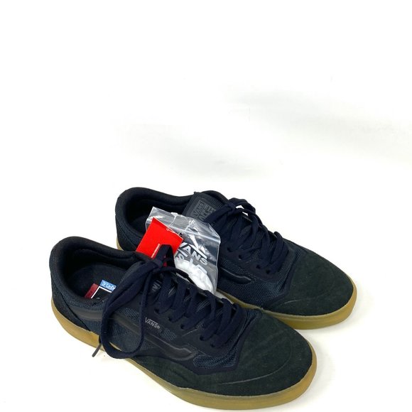 💖MEGA SALE💖VANS Ave Pro Black Gum Womens Suede Casual Skate VN0A5HENB9M - Picture 9 of 10